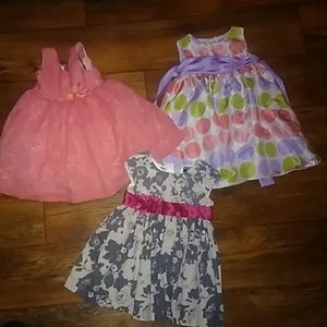 3 dresses